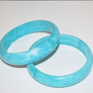 Vintage pair of Blue Bracelets
